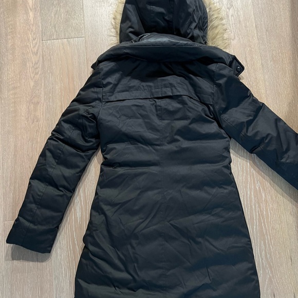 Soia & Kyo Hooded Parka w/ Removable Fur trim - Picture 3 of 14